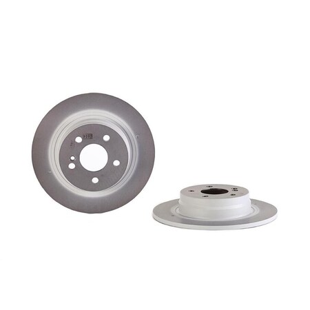 Brembo Brake Rotor / Uv Coated / Hc, 08.A612.41 08.A612.41